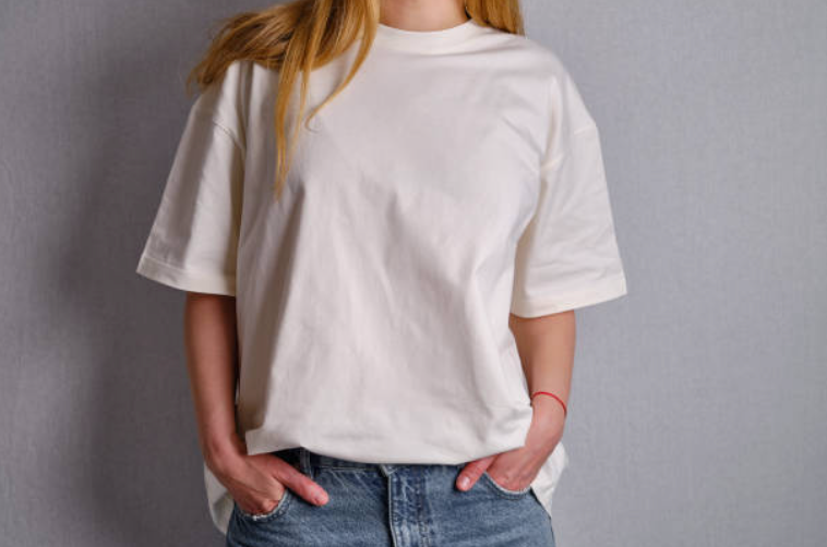 A well-fitted pair of trousers laid flat